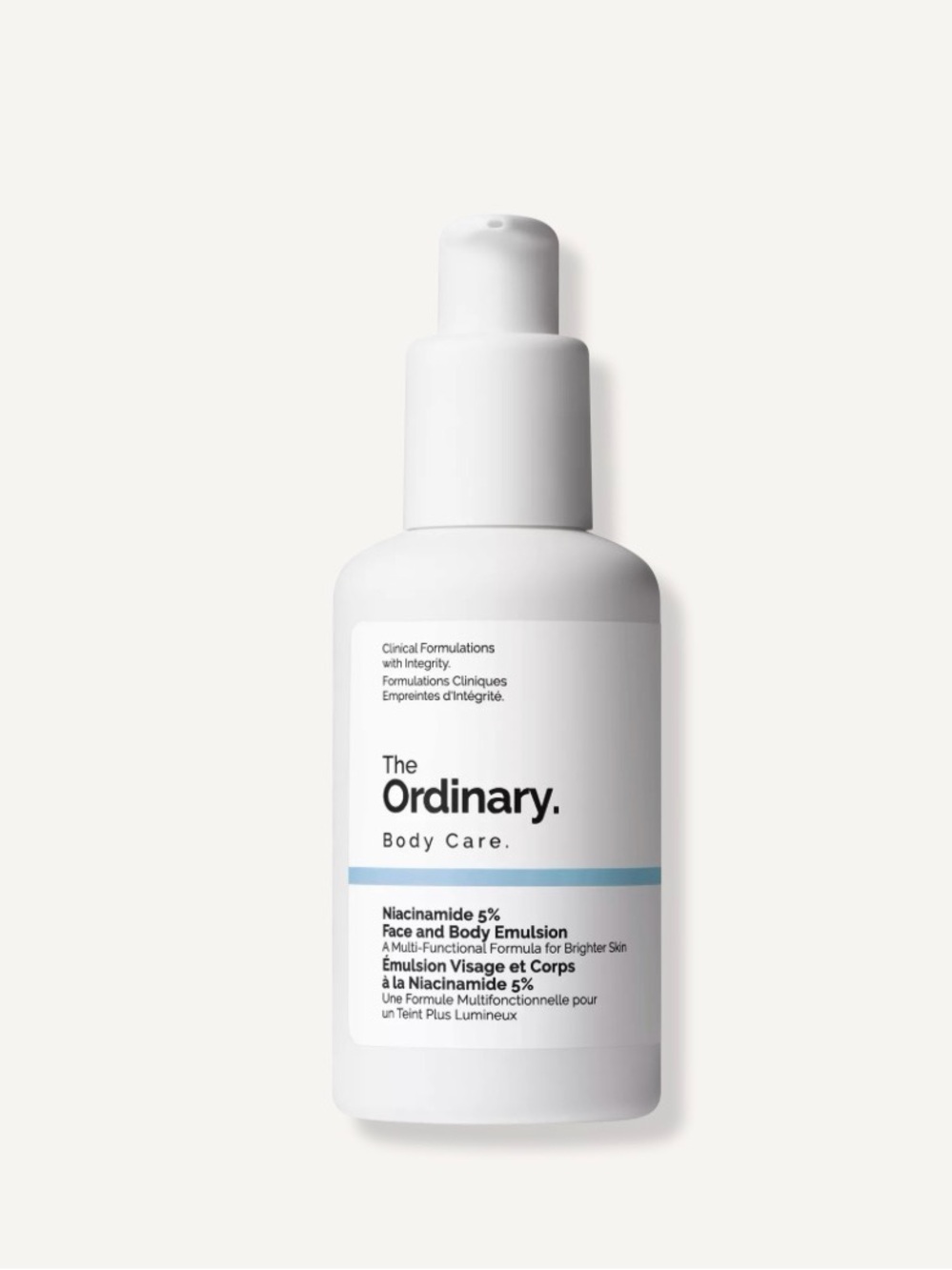NEW! The Ordinary Niacinamide 5% Face and Body Emulsion for Dark Spots